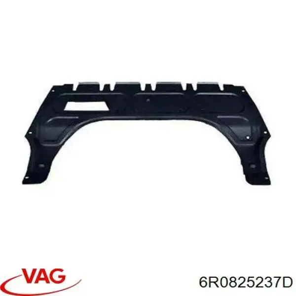 Comprar 6R0825237D VAG Protección delantera del motor