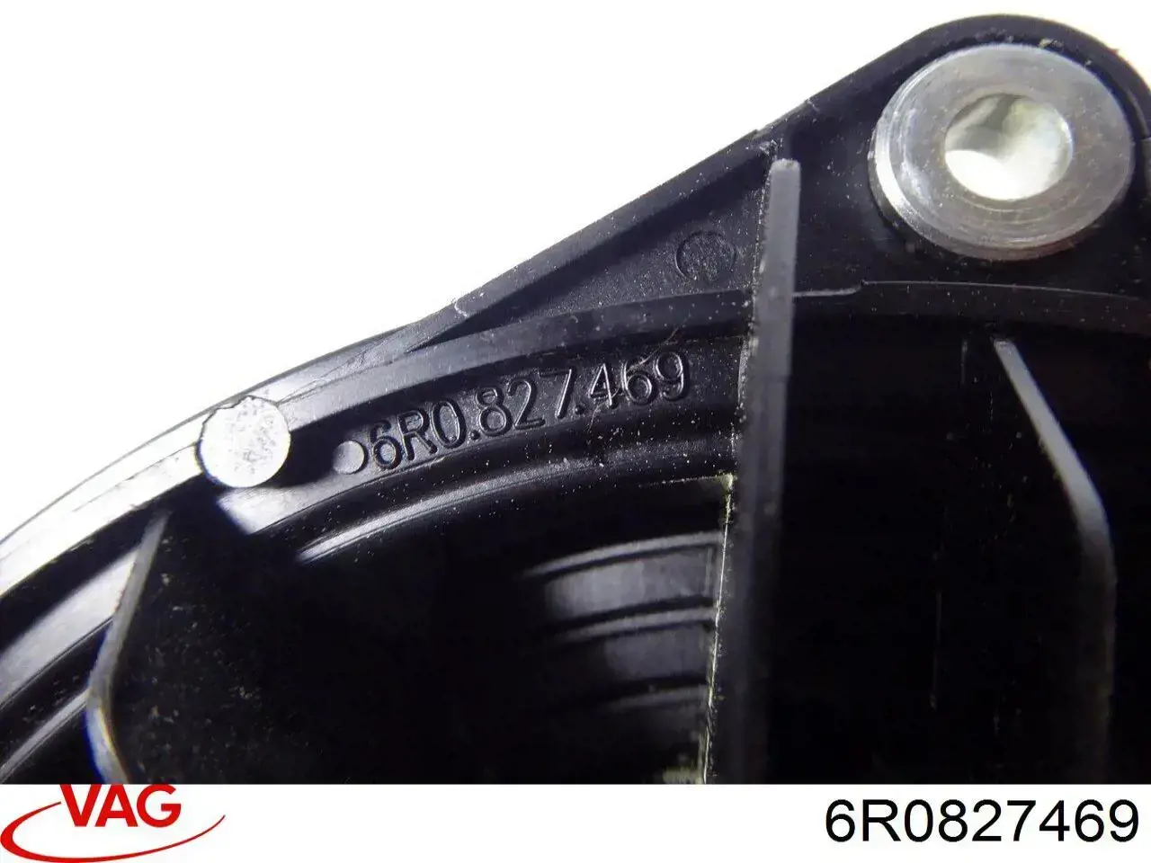 Comprar 6R0827469 VAG Botón de accionamiento del cierre de la tapa del maletero (puerta trasera 3/5)