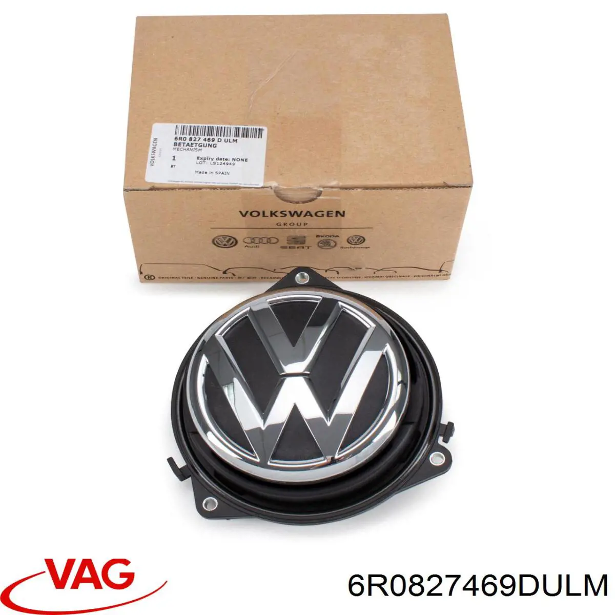Comprar 6R0827469DULM VAG Tirador de puerta de maletero exterior