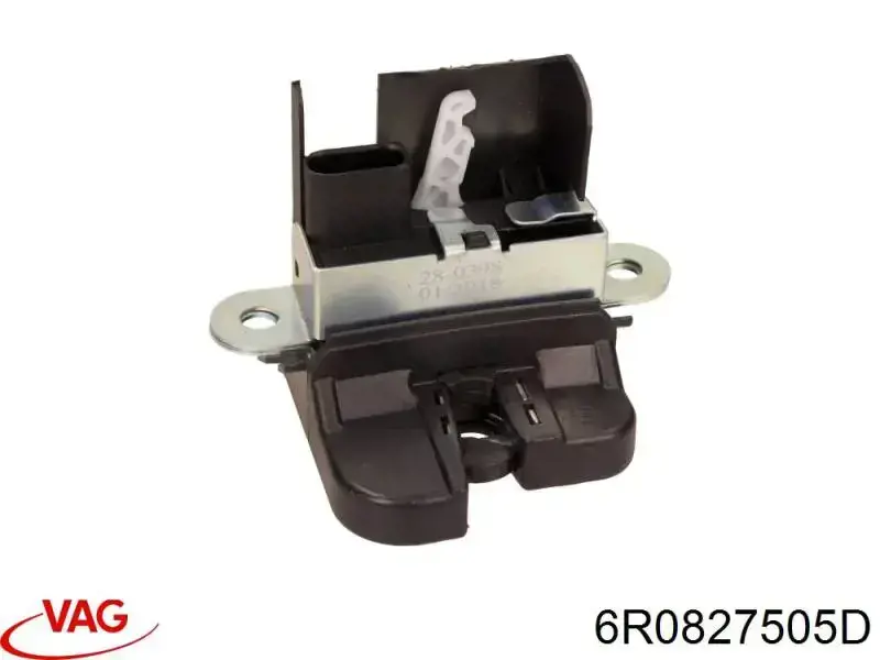 Cerradura de portón trasero VAG 6R0827505D precio, desde 31,76 EUR