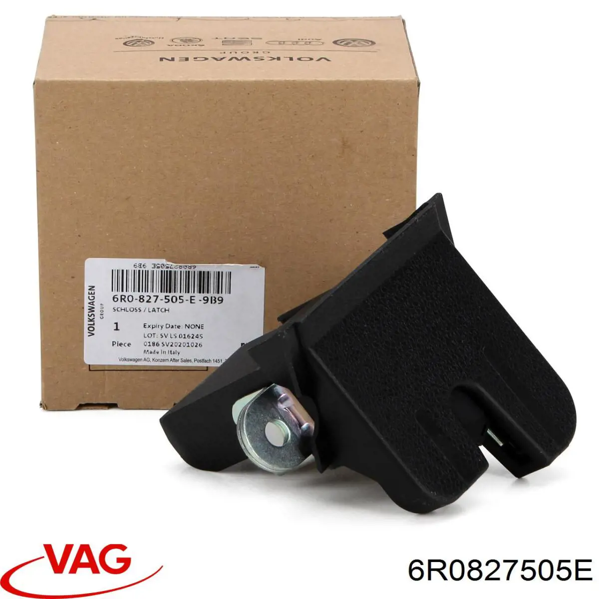 Comprar 6R0827505E VAG Cerradura de puerta de maletero