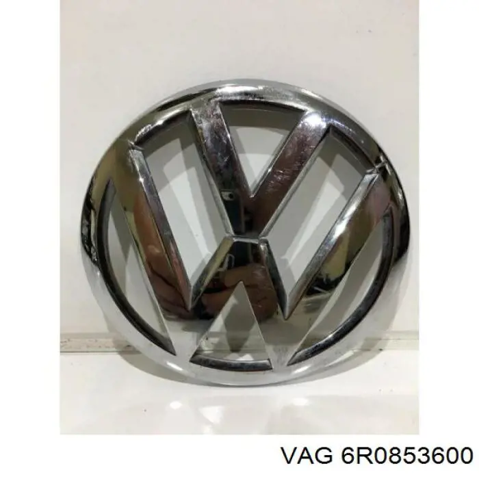 Comprar 6R0853600 VAG Emblema de la parrilla del radiador