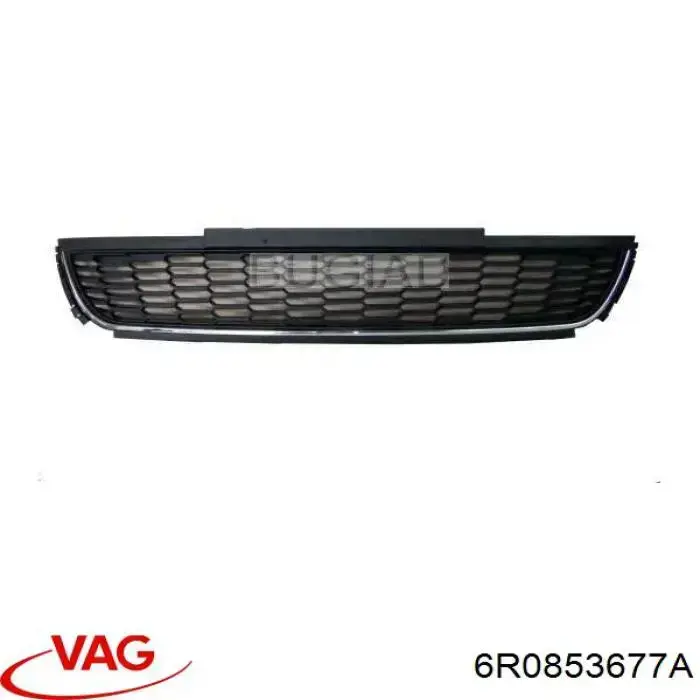 Comprar 6R0853677A VAG Rejilla central del parachoques delantero