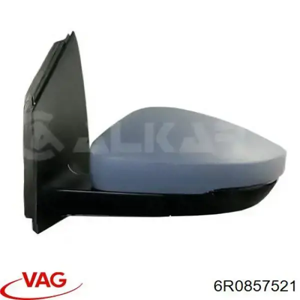 88570836702 Diamond/DPA cristal de espejo retrovisor exterior izquierdo