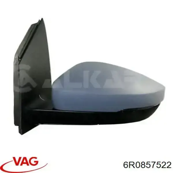 Cristal de espejo retrovisor derecho VAG 6R0857522 precio, desde 14,04 EUR