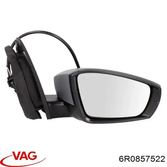 Comprar 6R0857522 VAG Cristal de espejo retrovisor derecho