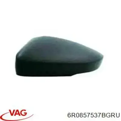 Cubierta De Espejo Retrovisor Izquierdo 6R0857537BGRU VAG