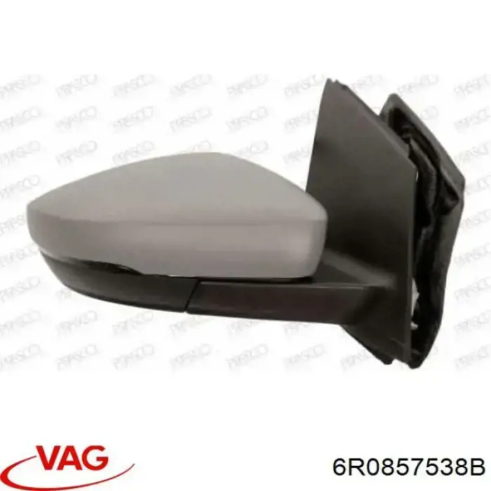 Comprar 6R0857538B VAG Cubierta De Espejo Retrovisor Derecho