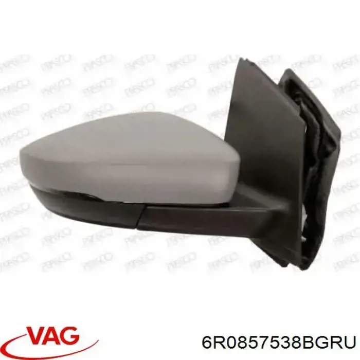 Cubierta de espejo retrovisor derecho VAG 6R0857538BGRU precio, desde 13,82 EUR