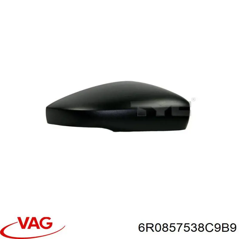 Comprar 6R1857508Q9B9 VAG Espejo de retrovisor derecho