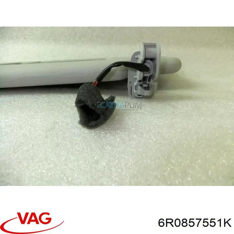 6R0857551K VAG visera parasol