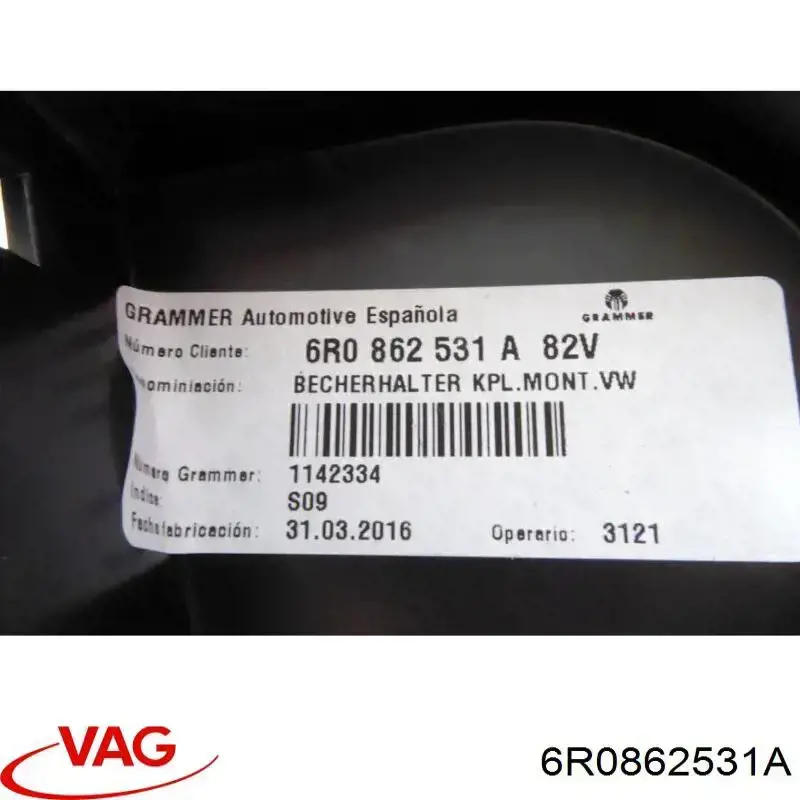  VAG 6R0862531A precio, desde  