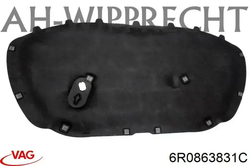 Insonorizante de motor VEMO/Vaico V106527 precio, desde 46,00 EUR