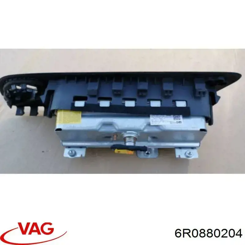 Airbag lateral del pasajero para Volkswagen Polo (6R)