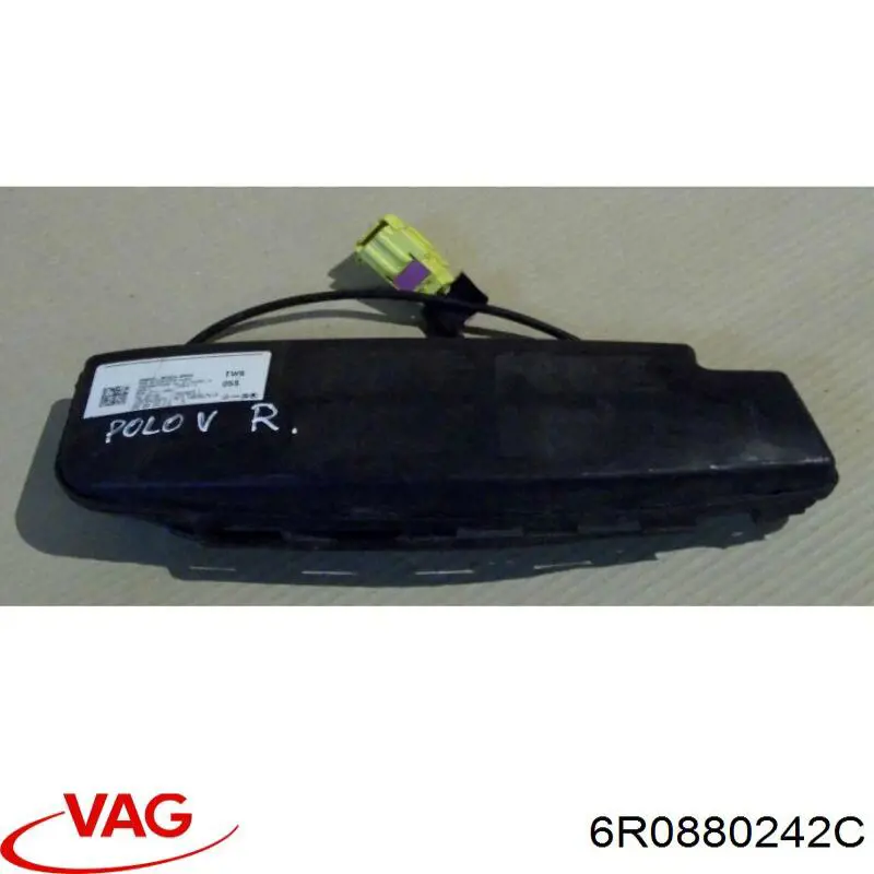 Airbag de cortina lateral derecha VAG 6R0880242 precio, desde 139,39 EUR