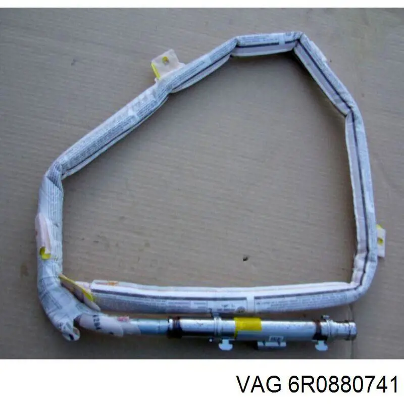 6R0880741 VAG Airbag de cortina lateral izquierda