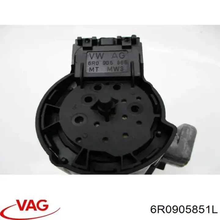 Bombín de arranque 6R0905851L VAG