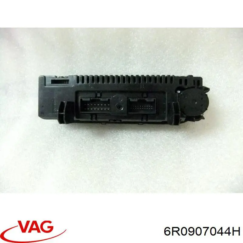 Unidad de control aire acondicionado 6R0907044H VAG