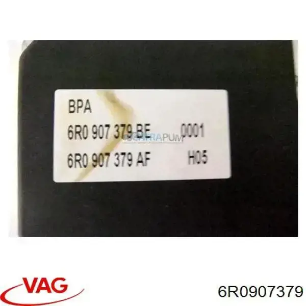 Bomba ABS del cilindro maestro de freno VAG 6R0907379 precio, desde 117,61 EUR