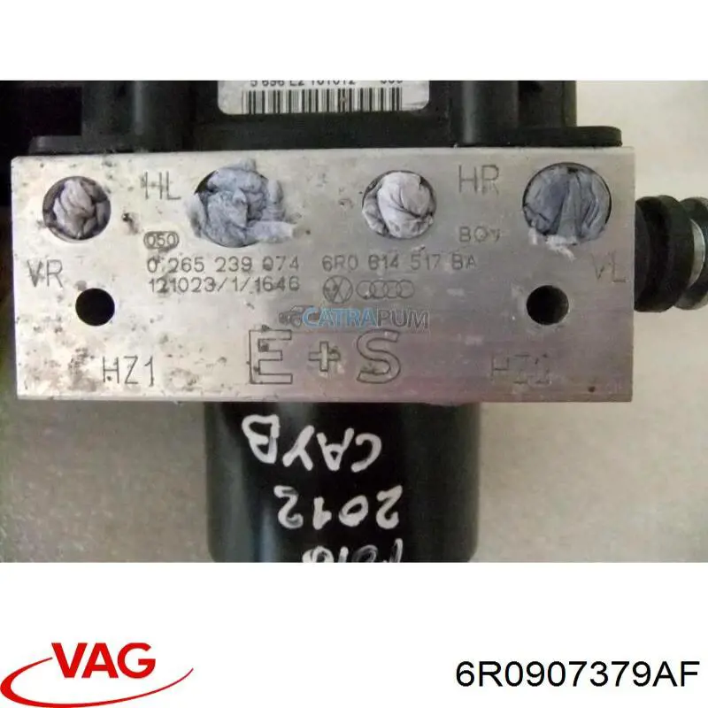 Bloque hidráulico ABS VAG 6R0907379AF precio, desde 66,79 EUR