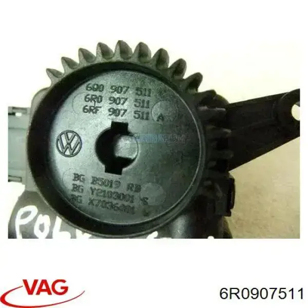 Actuador de compuerta de calefacción VAG 6R0907511 precio, desde 125,36 EUR