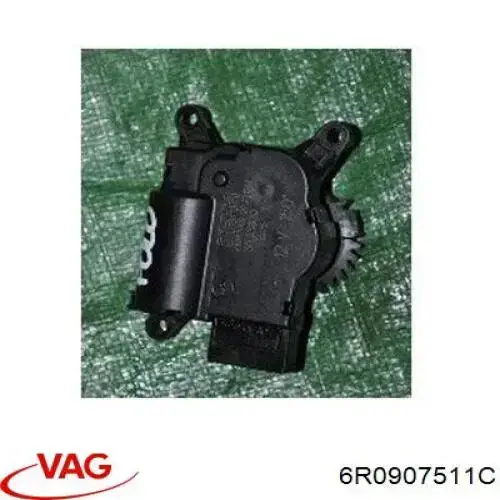 Elemento De Reglaje Valvula Mezcladora Actuador de Compuerta VAG 6R0907511C