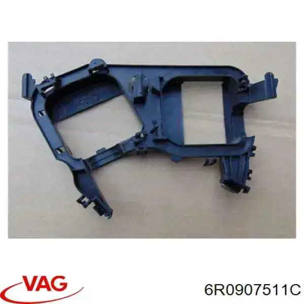 Actuador de compuerta de la calefacción 6R0907511C VAG