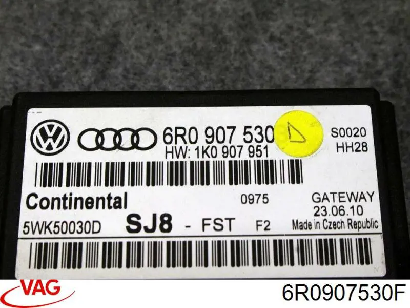 Módulo de interfaz de diagnóstico VAG 6R0907530B precio, desde 33,71 EUR