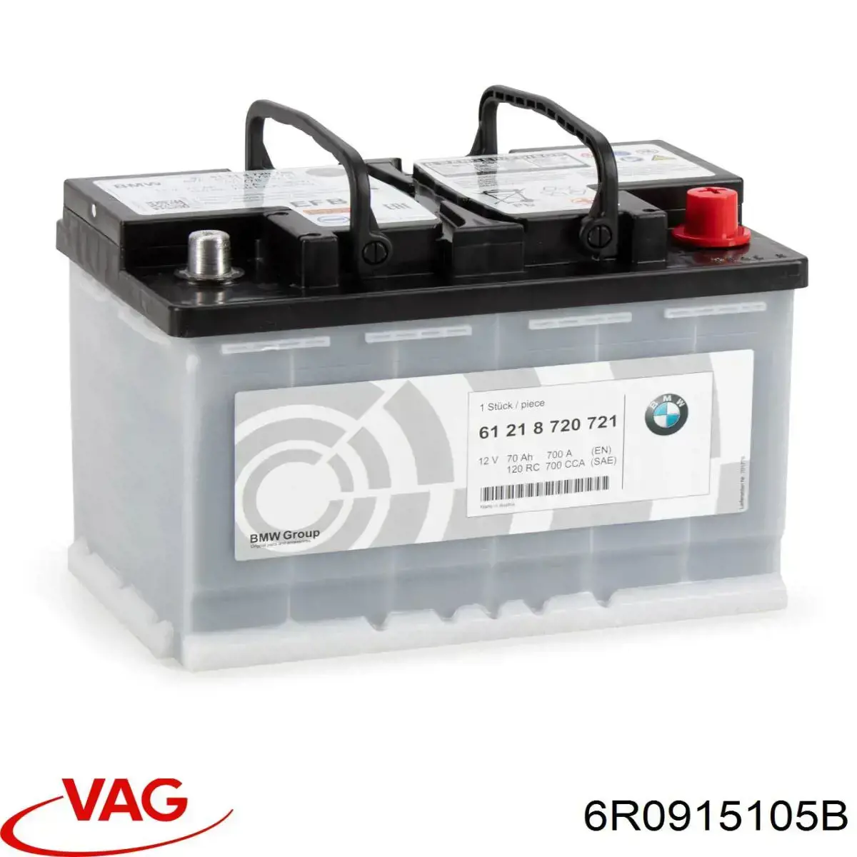 Comprar 6R0915105B VAG Batería de coche