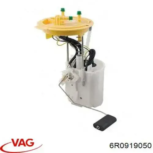 6R0919050 VAG módulo alimentación de combustible