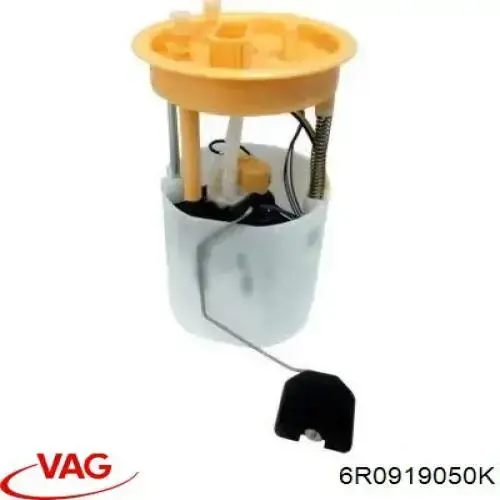 Módulo alimentación de combustible  VAG 6R0919050K precio, desde 116,73 EUR