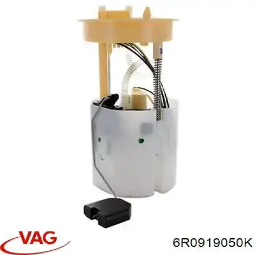 6R0919050D VAG módulo alimentación de combustible