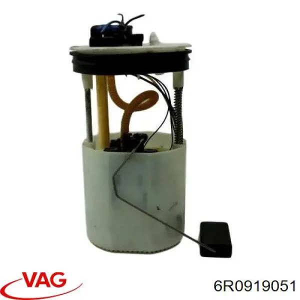 6R0919051 VAG Módulo de alimentación de combustible