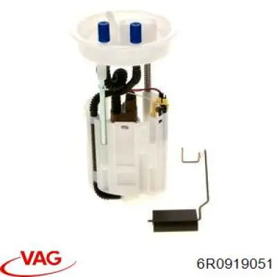 Módulo alimentación de combustible  VAG 6R0919051 precio, desde 57,65 EUR