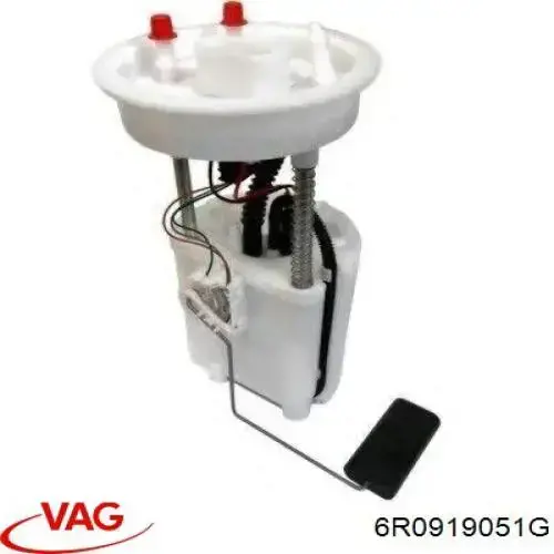 Módulo alimentación de combustible  VAG 6R0919051G precio, desde 54,00 EUR