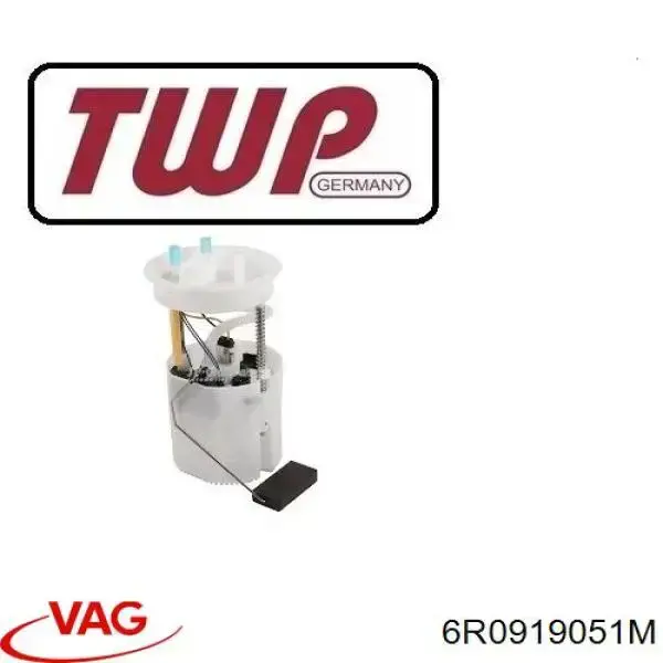 Módulo alimentación de combustible  VAG 6R0919051M precio, desde 56,89 EUR