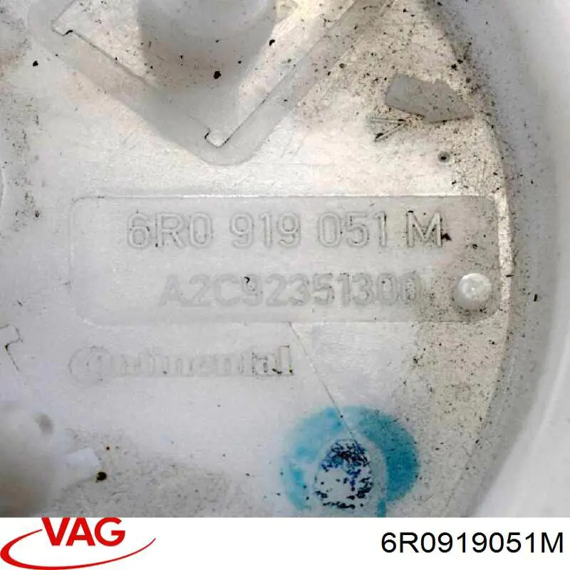 Bomba de gasolina 6R0919051M VAG
