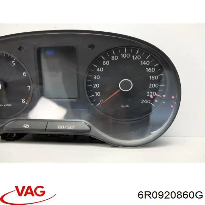 Tablero de instrumentos VAG 6R0920860G precio, desde 130,68 EUR
