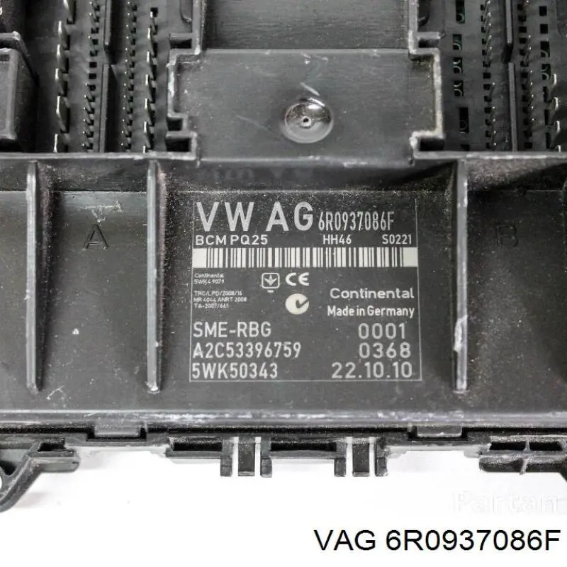  VAG 6R0937086F precio, desde 119,06 EUR