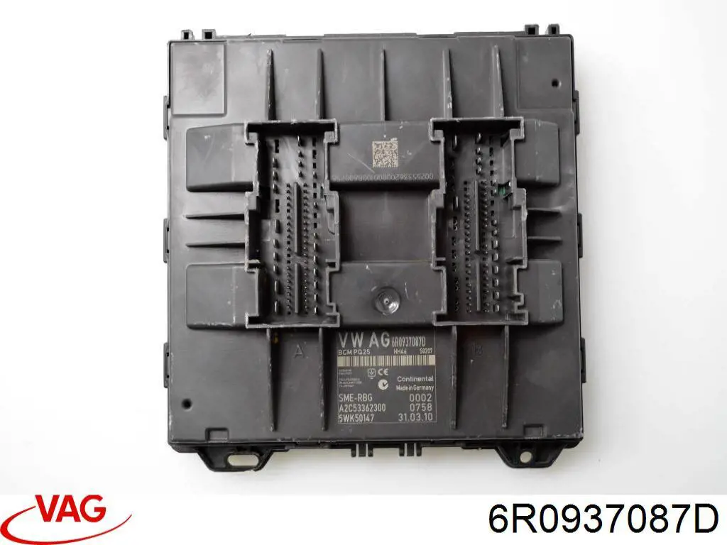 Unidad de confort VAG 6R0937087D