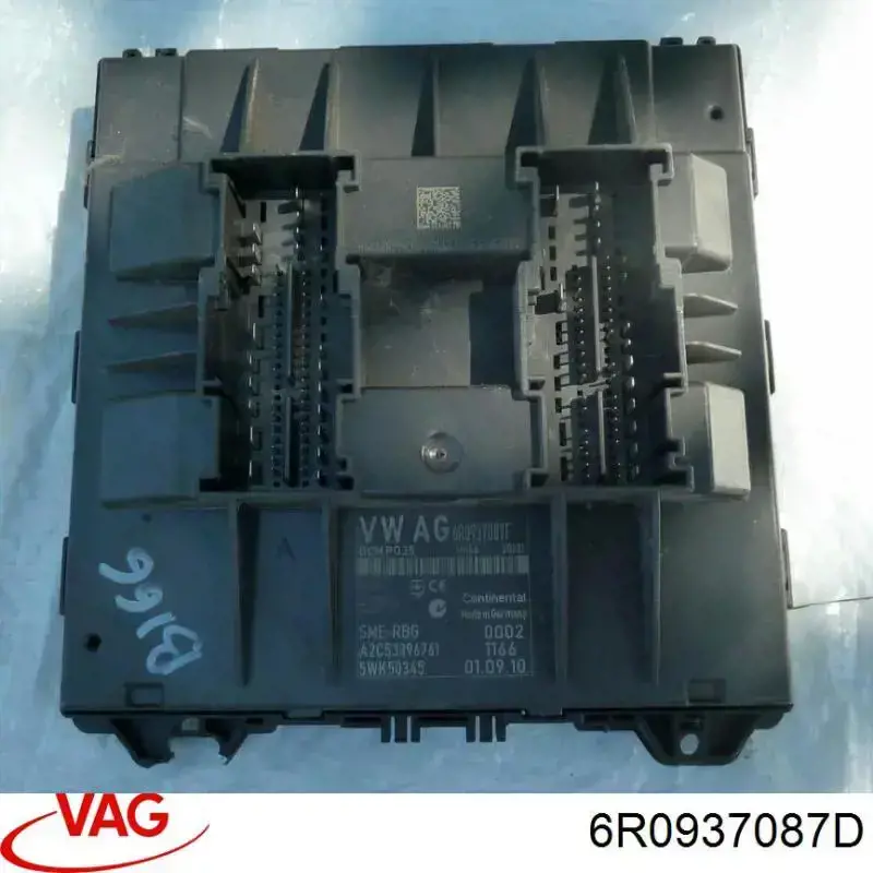 Módulo de confort VAG 6R0937087D precio, desde 239,58 EUR