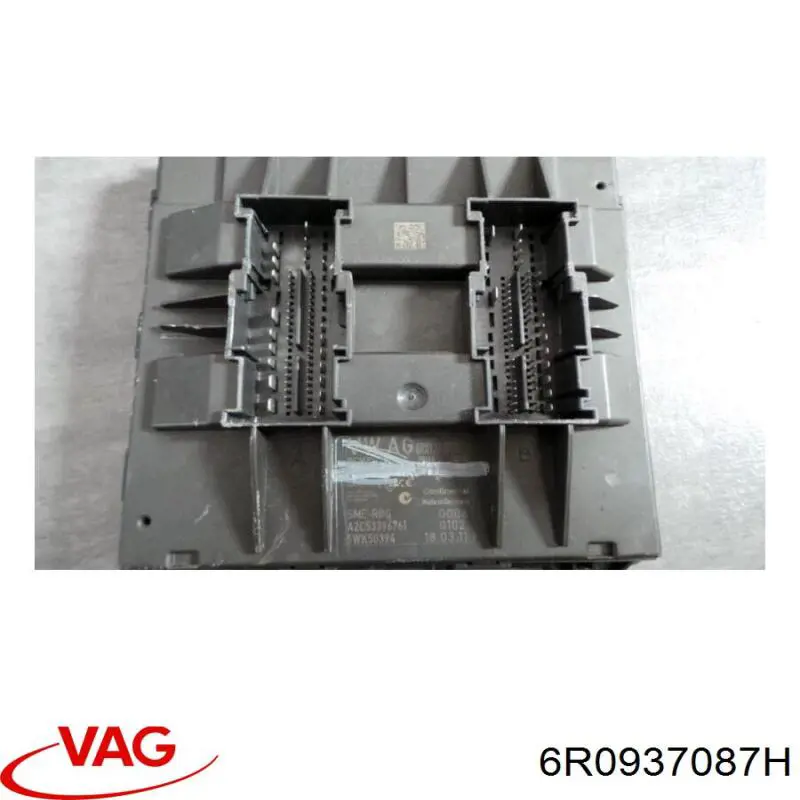 6R0937087H VAG Módulo de confort