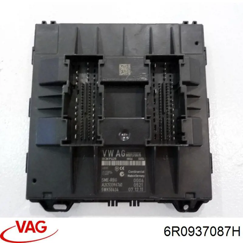 Comprar 6R0937087H VAG Módulo de confort