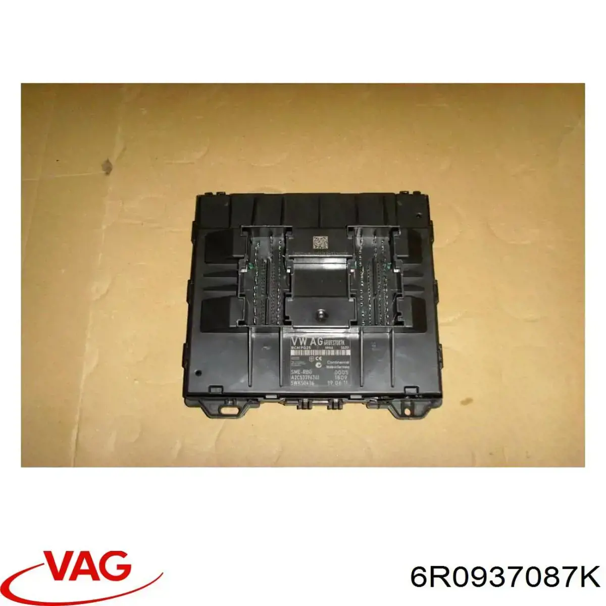 6R0937087K VAG Módulo de confort