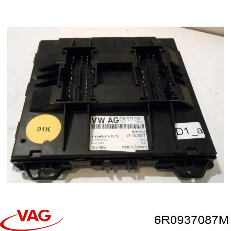 Comprar 6R0937087M VAG Módulo de confort