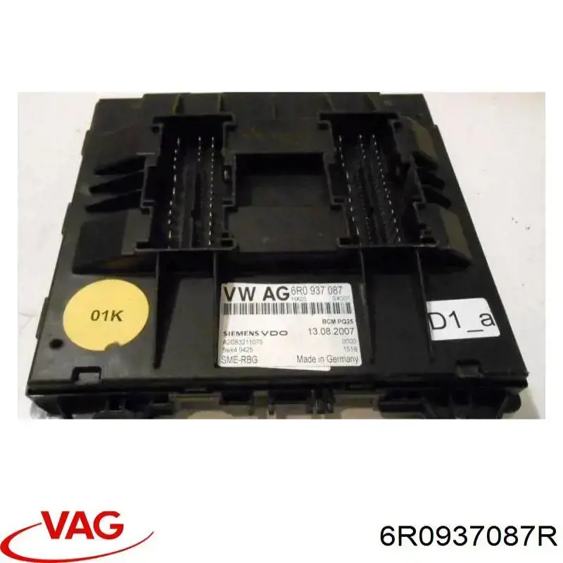 Módulo de confort VAG 6R0937087R precio, desde 107,45 EUR