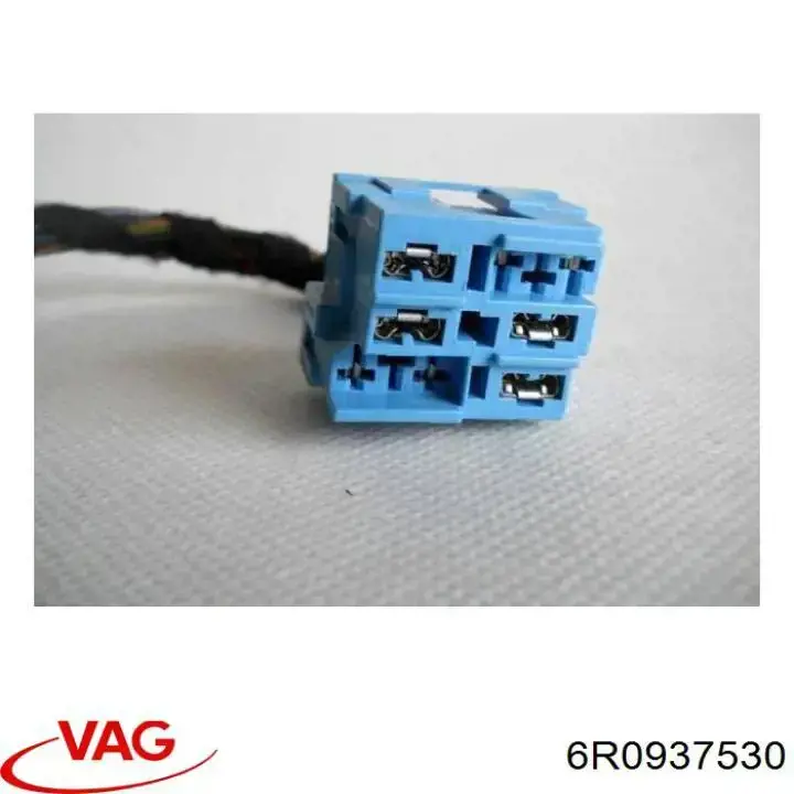 Caja de fusibles trasera interior VAG 6R0937530