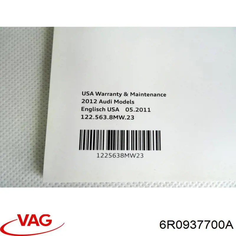 Comprar 6R0937700A VAG 