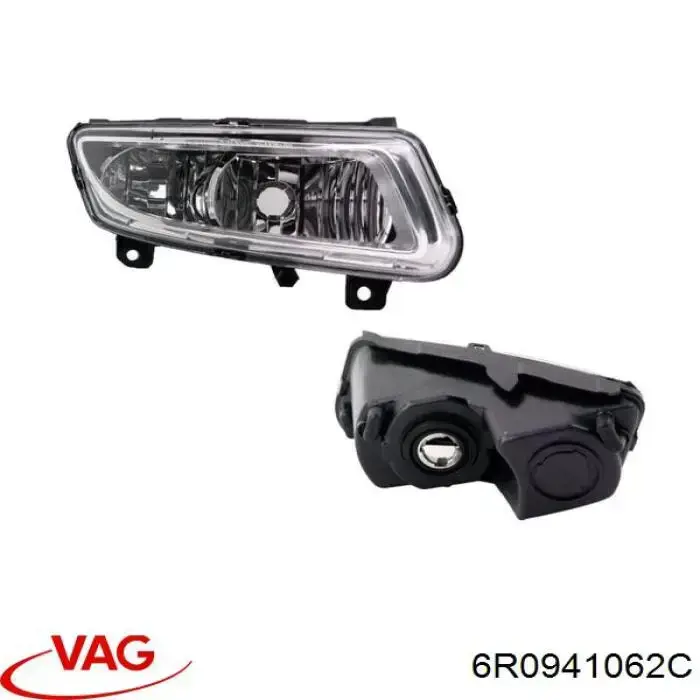 Faro antiniebla derecho VAG 6R0941062C precio, desde 45,01 EUR