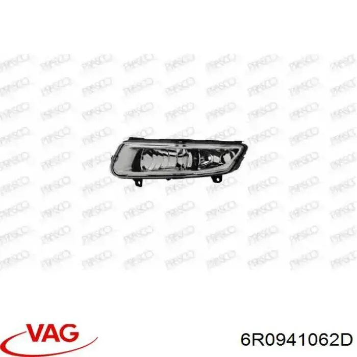 Comprar 6R0941062D VAG Luz diurna derecha